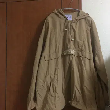 새상품급 푸뉴즈 PUNYUS 아노락 후드티 베이지