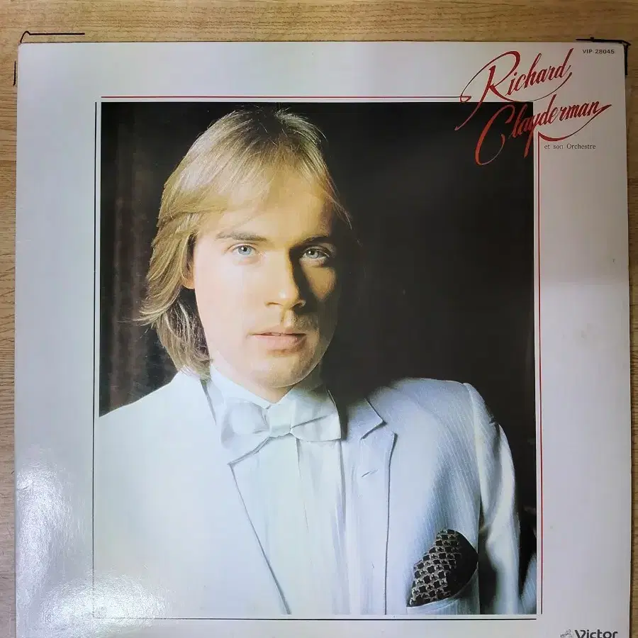 RICHARD CLAYDERMAN 음반 LP (오디오 앰프 LP턴테이블