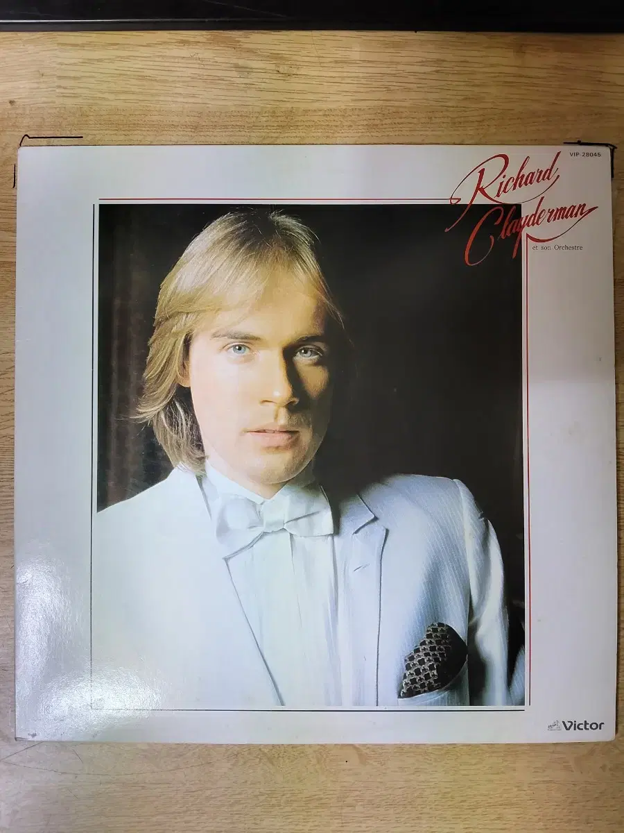 RICHARD CLAYDERMAN 음반 3 (LP 턴테이블 오디오 앰프