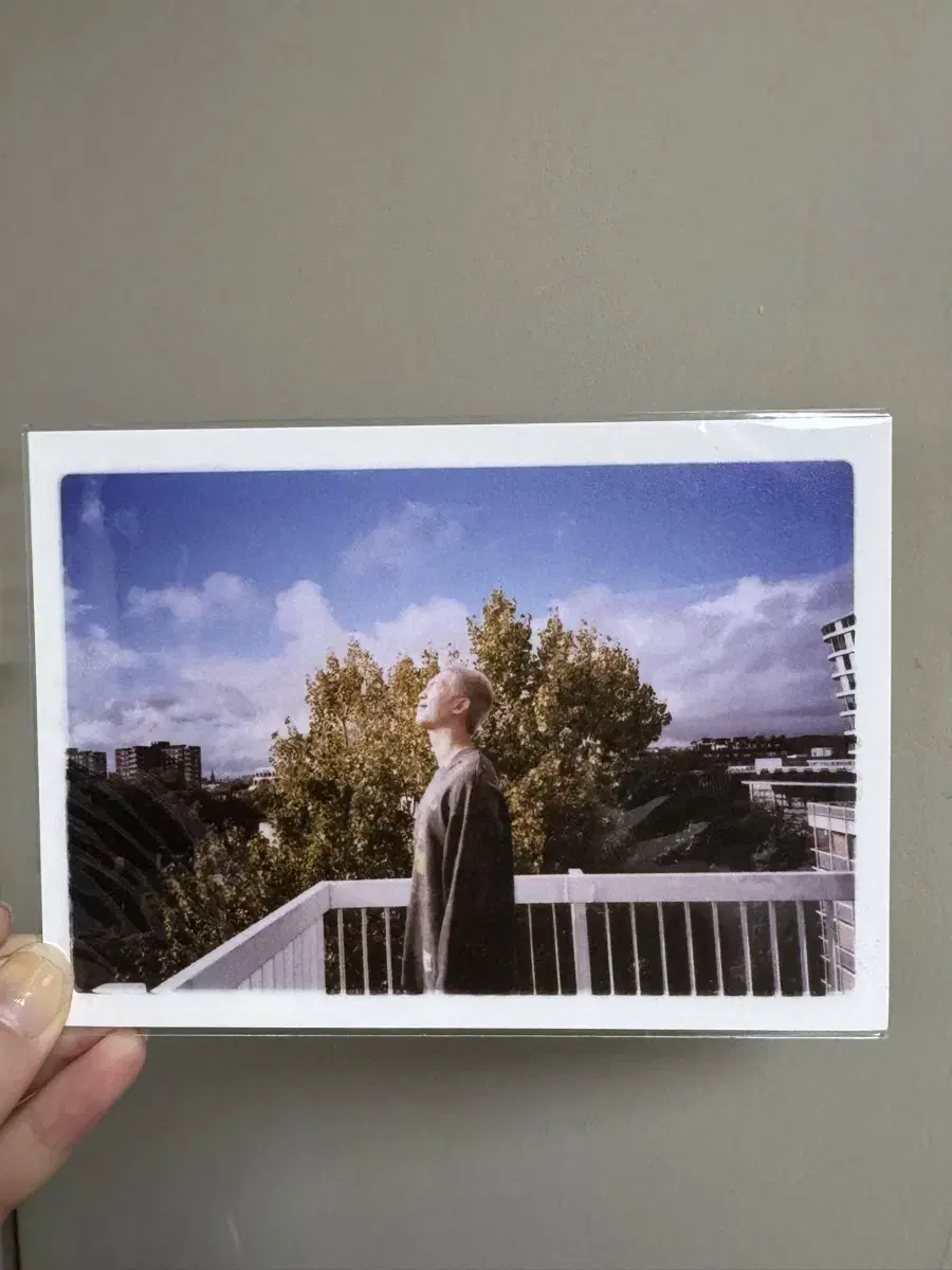 BTS Namjoon RM postcard sell me