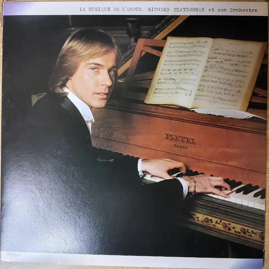 RICHARD CLAYDERMAN 음반 LP (오디오 앰프 LP턴테이블