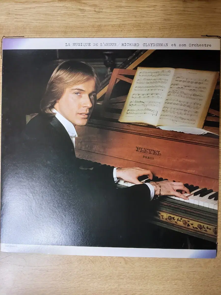 RICHARD CLAYDERMAN 음반 4 (LP 턴테이블 오디오 앰프