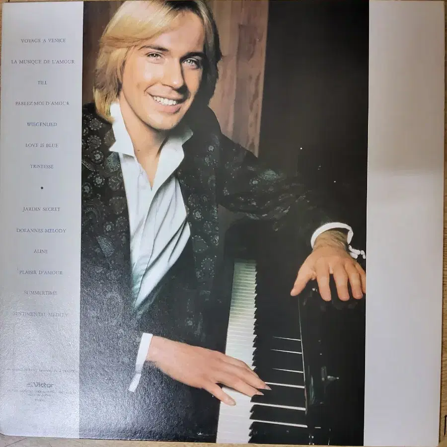 RICHARD CLAYDERMAN 음반 LP (오디오 앰프 LP턴테이블