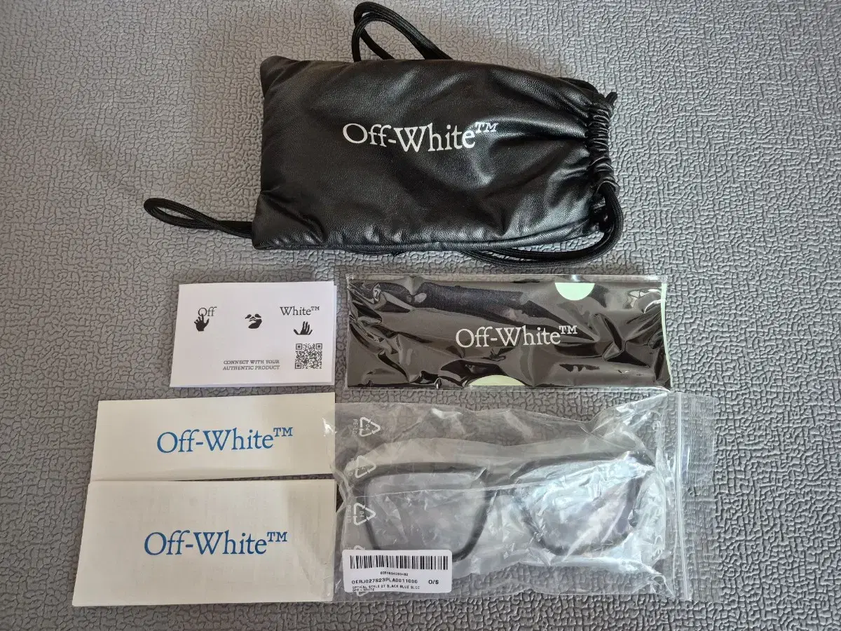 OFFWHITE 오프화이트 뿔테 안경 선글라스 이태리 정품