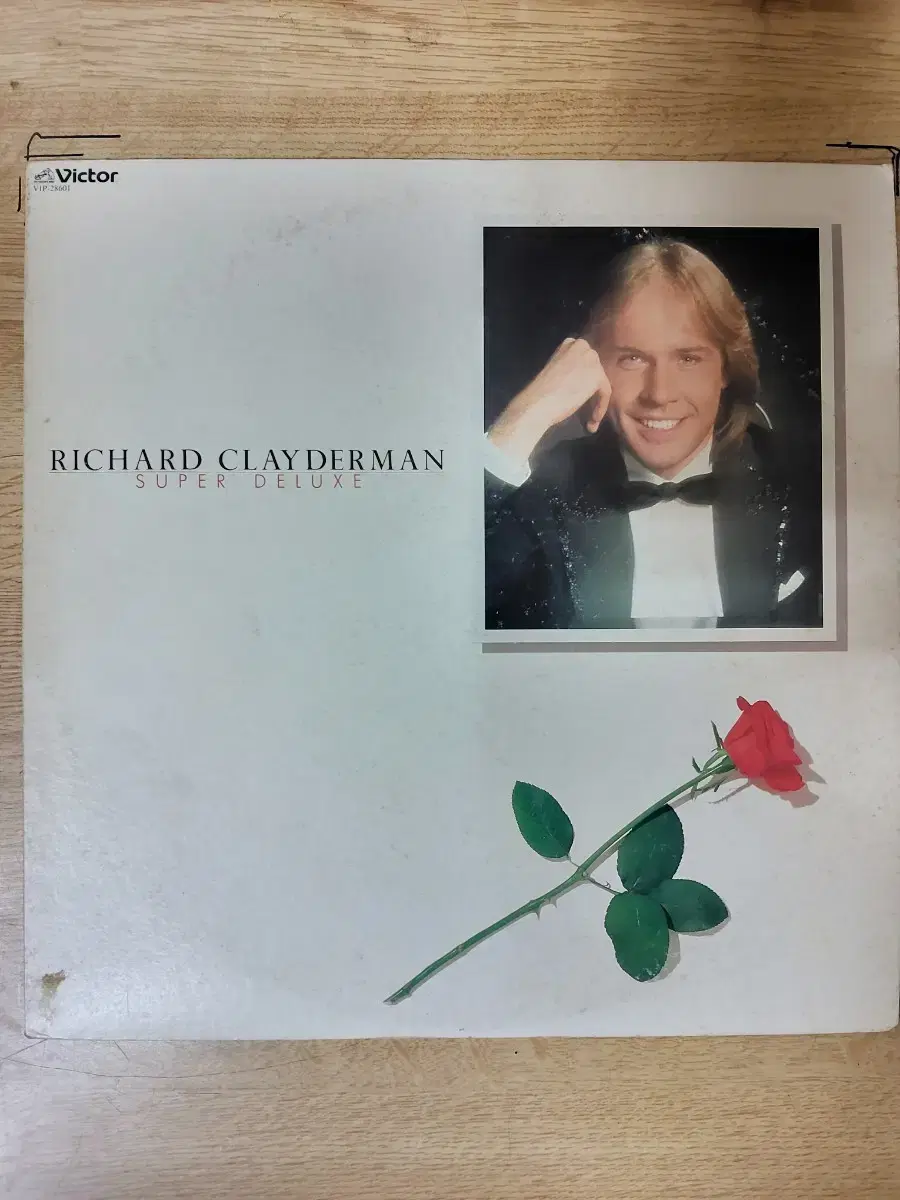 RICHARD CLAYDERMAN 음반 6 (LP 턴테이블 오디오 앰프