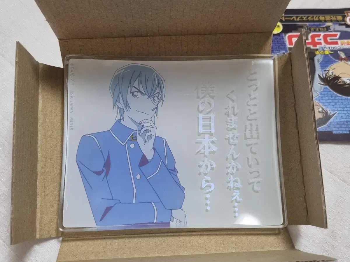 Detective Conan Ichibankuji D-phase Plate Bourbon Furuya Amuro Anzhiyi