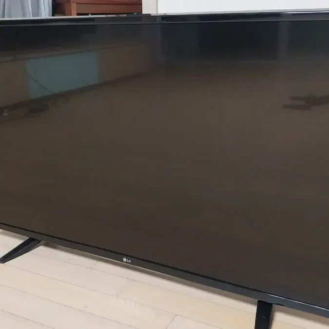 lg43인치 tv..백 라이트 새제품..