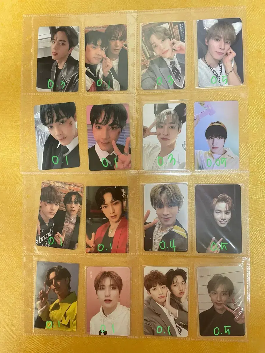 The Boyz nct ateez cravity photocard WTS