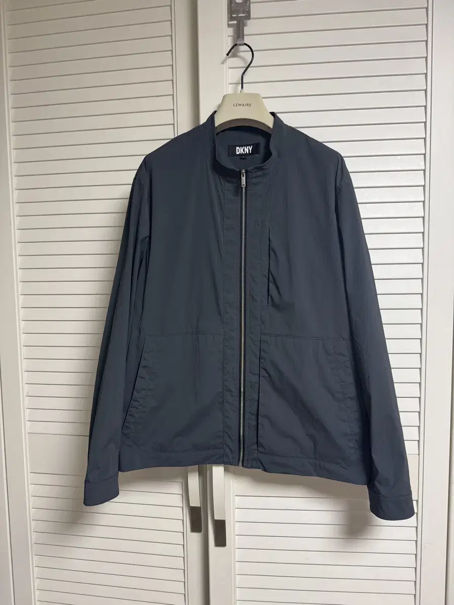 22SS 한섬 DKNY 바람막이 블루종 자켓 다크그레이 L 100, 10