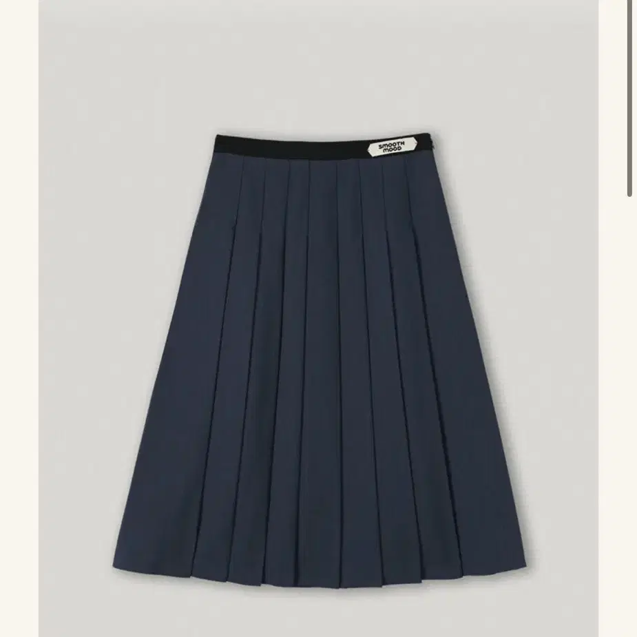 스무스무드 센 플리츠 스커트 sen pleats skirt 네이비 새상품