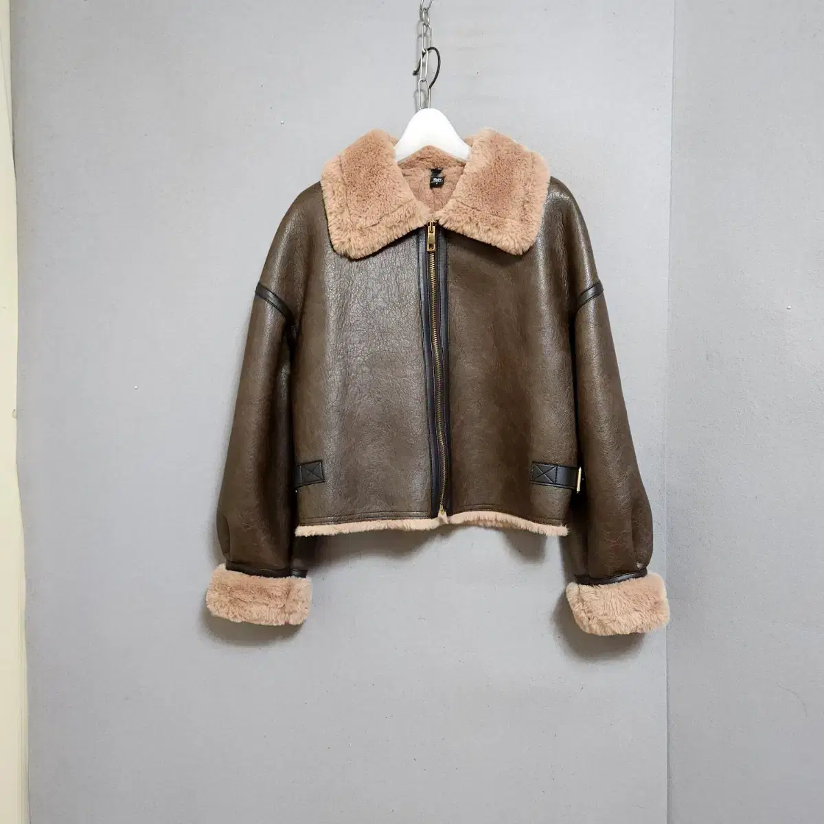 Leather-look Toskara Jumper F n1900 Ashley Shop