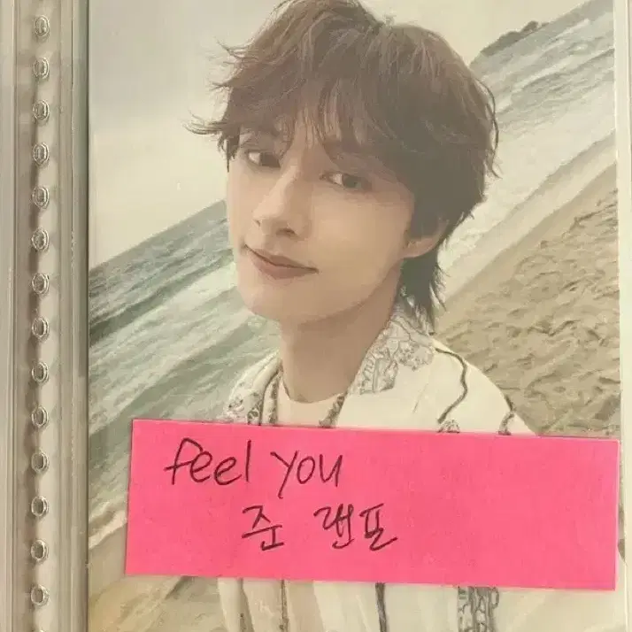 세븐틴 미니 12집 <feel you> 준