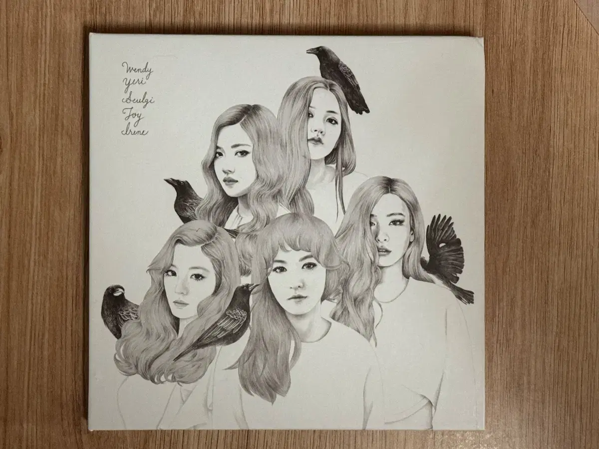 Red Velvet Asuke Ice Cream Cake Automatic Album