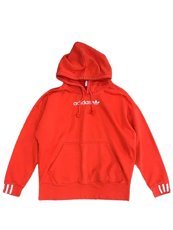 Adidas RedOrange Hoodie S