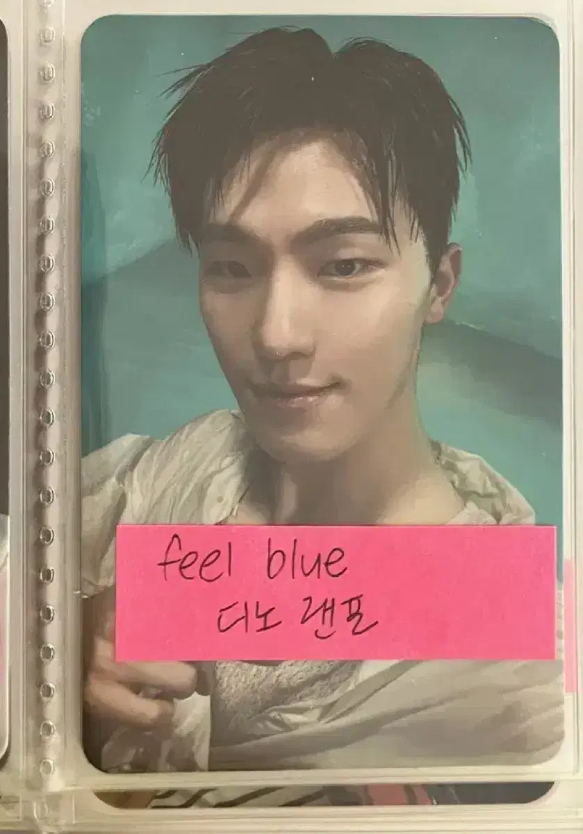 세븐틴 미니 12집 <feel blue> 디노