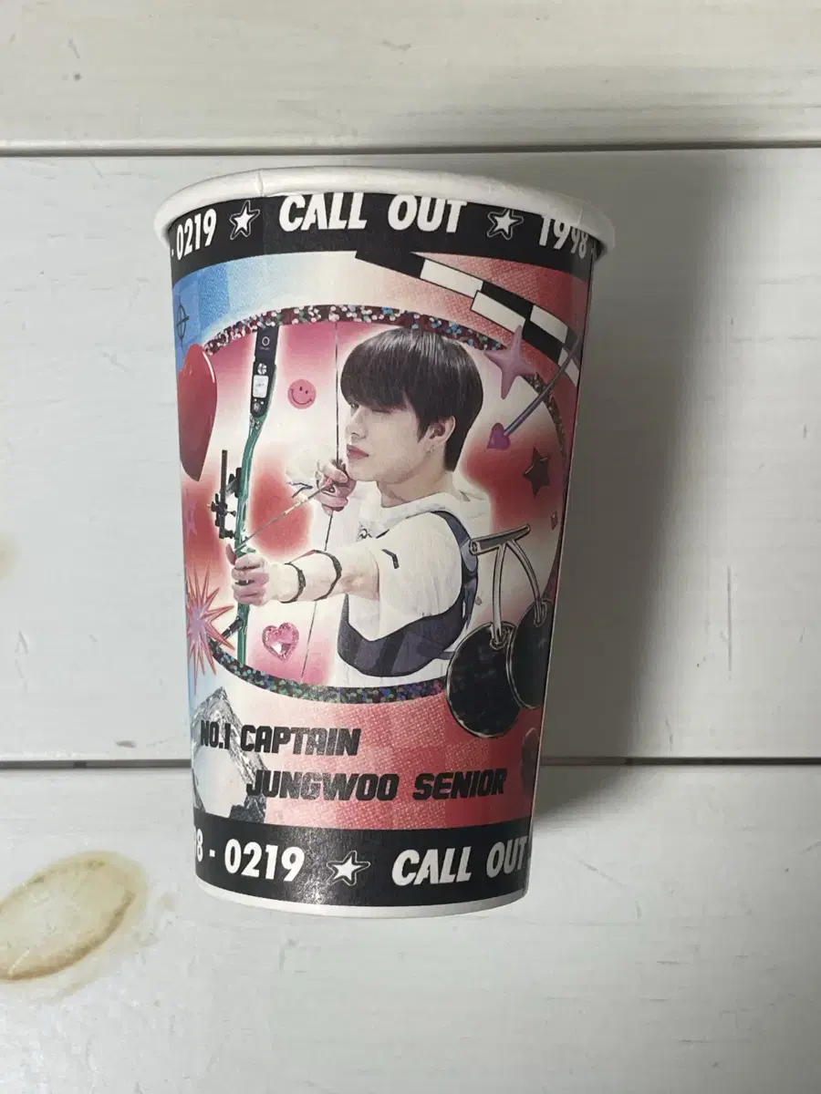 nct jungwoo wts sankka cupholder