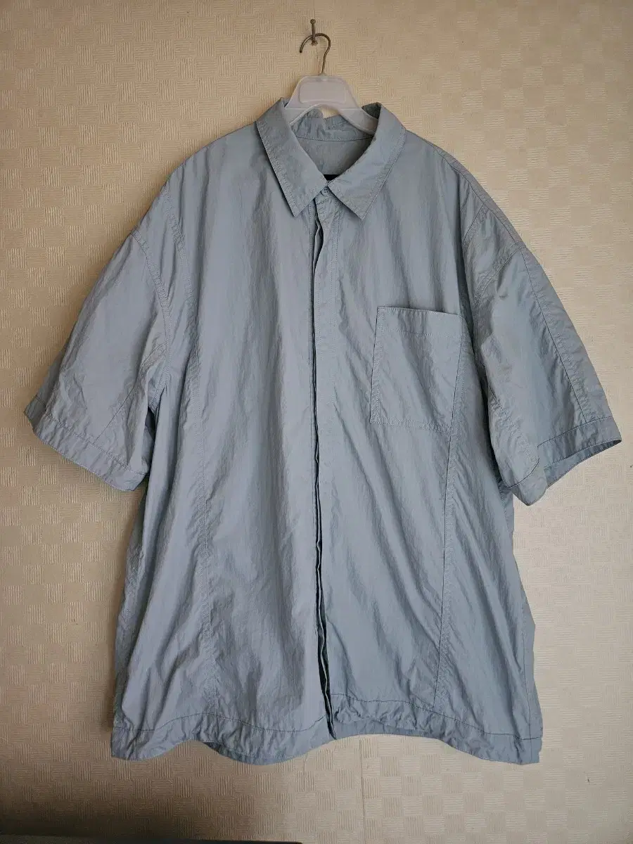 Junji Nylon Short Sleeve Shirt 24SS 50(105-110)