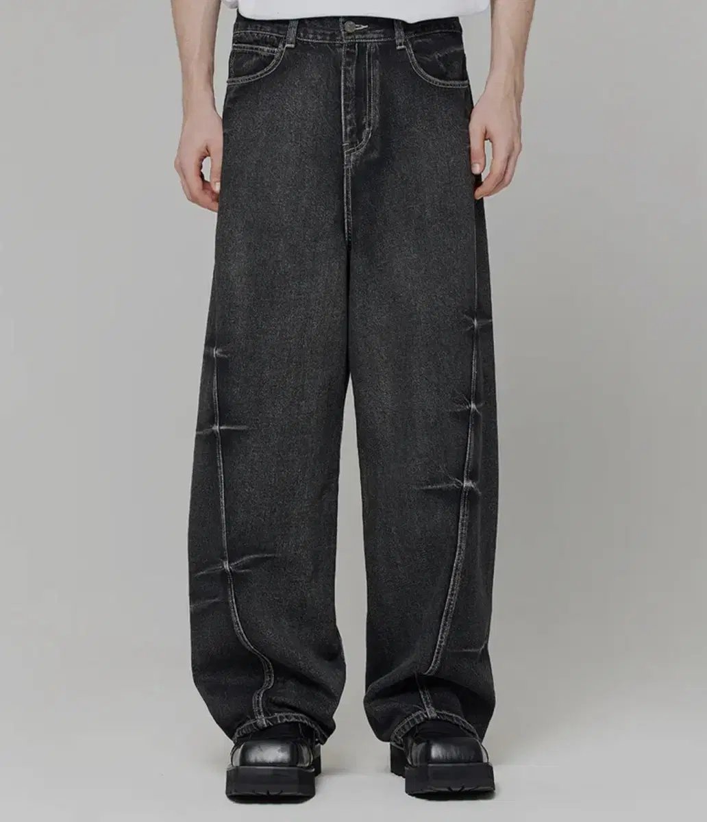 Maison Mined Denim Pants