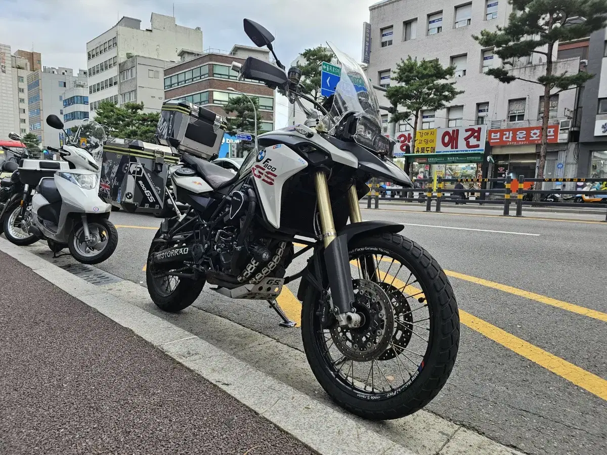 [위탁매물]BMW F800GS / 13년식 / 5만키로