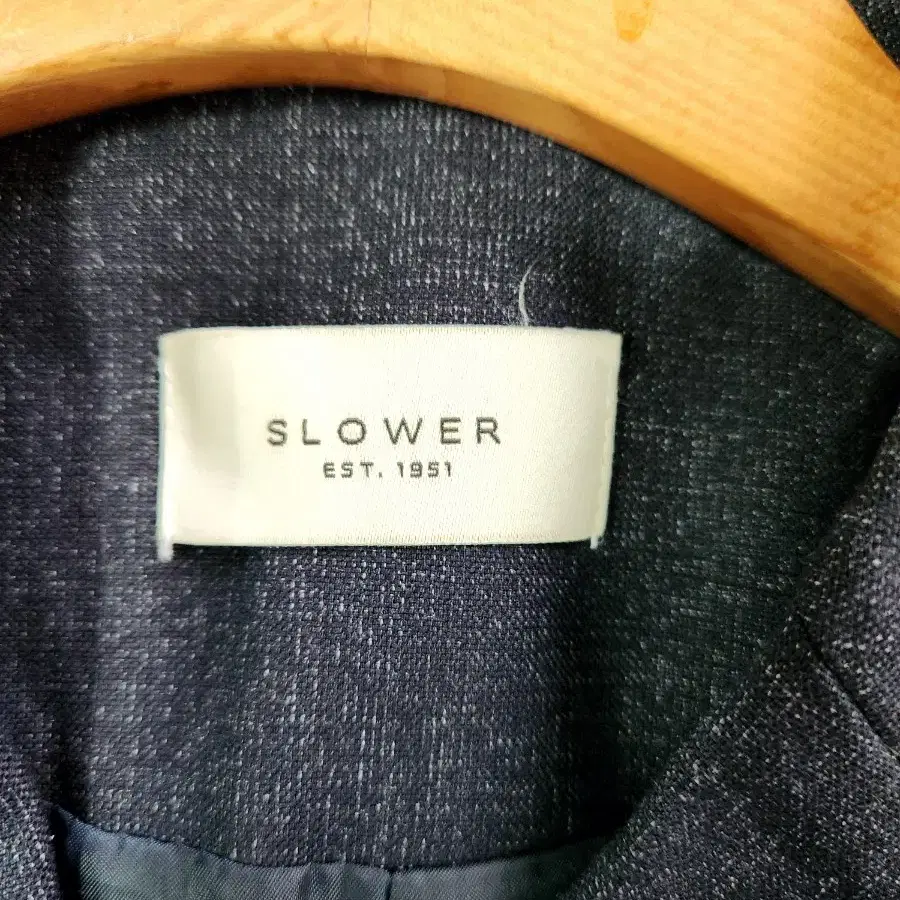 [슬로워] slower 자켓 재킷 블레이저 자켓