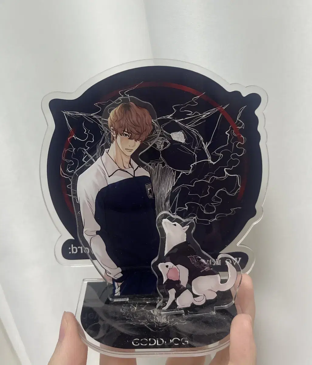 AppearanceEarthly Lord Outside Lord Holy God Dog Acrylic Stand