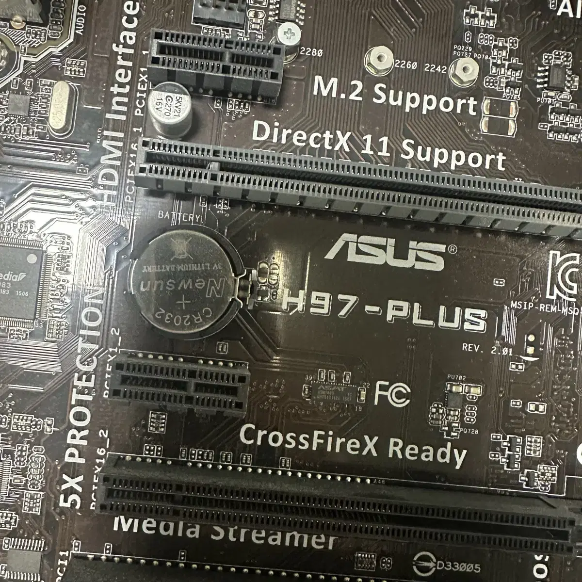 i5 4690 32G H97 plus 4세대 메인보드 CPU