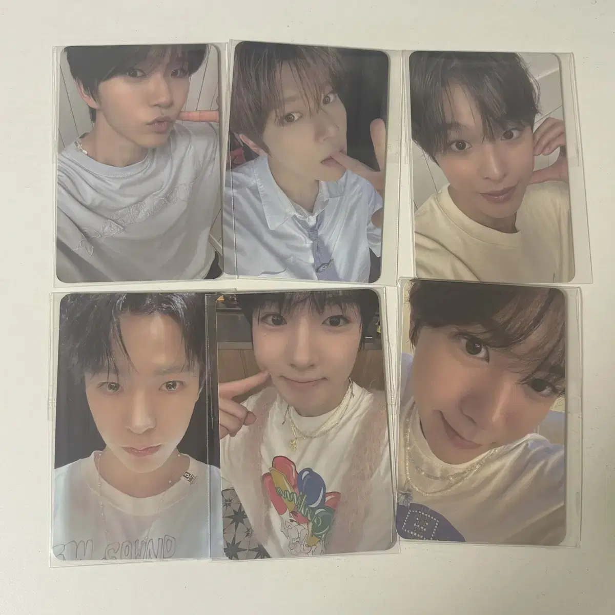 NCT WISH nct wish SteadySims showcase unreleased photocard WTS