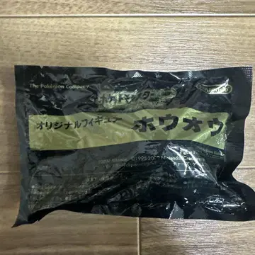 [ 포켓몬하트 골드 구매 혜택]오리지널 피규어 호우(미개봉품)