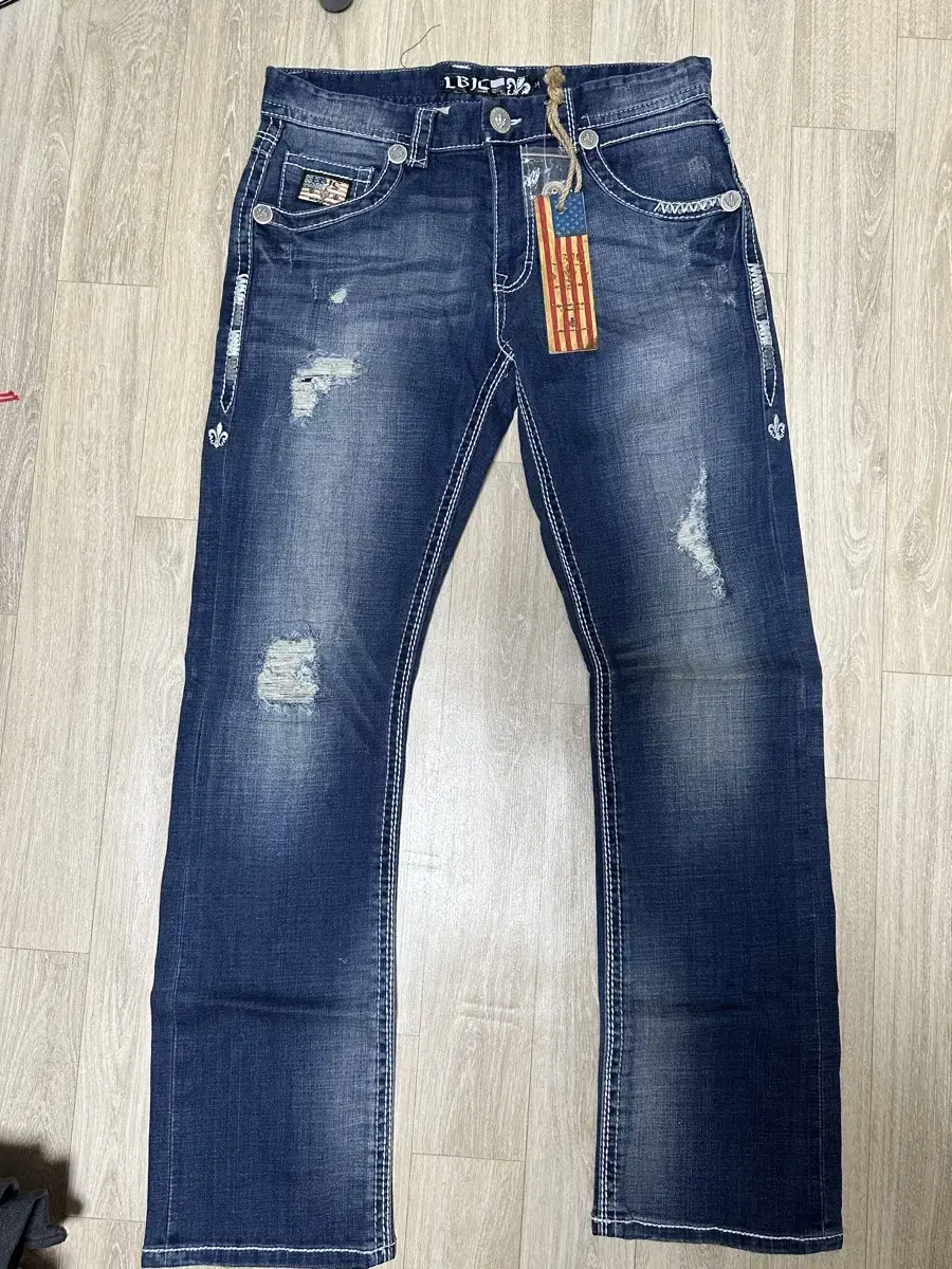 Jeans LBJC Made in the USA