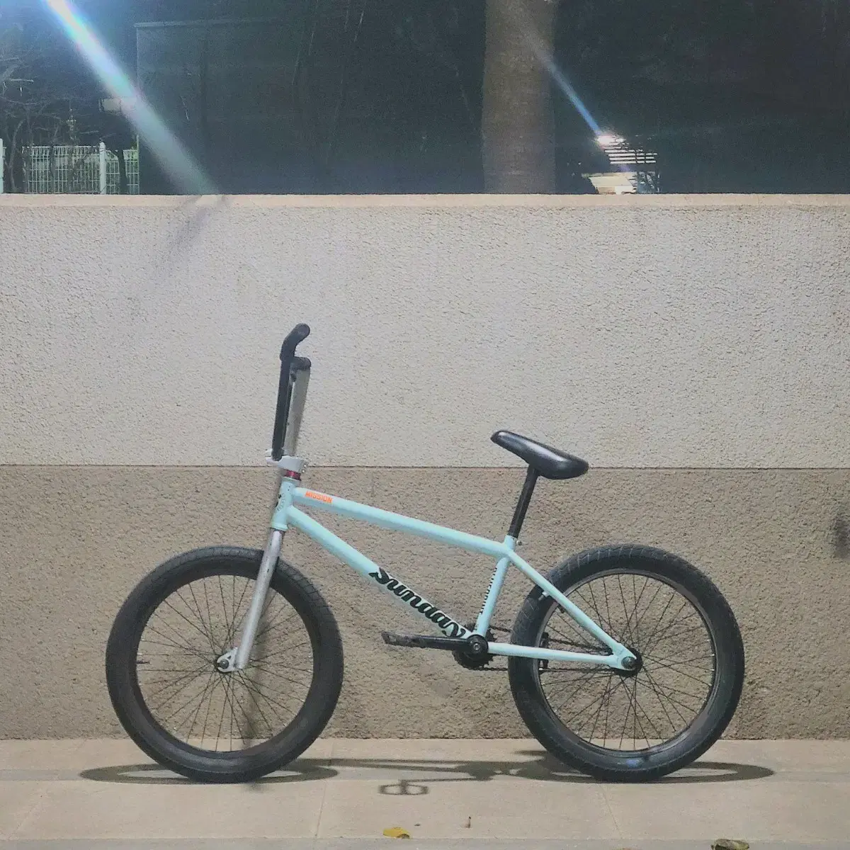 선데이 블루프린트 bmx 급처..