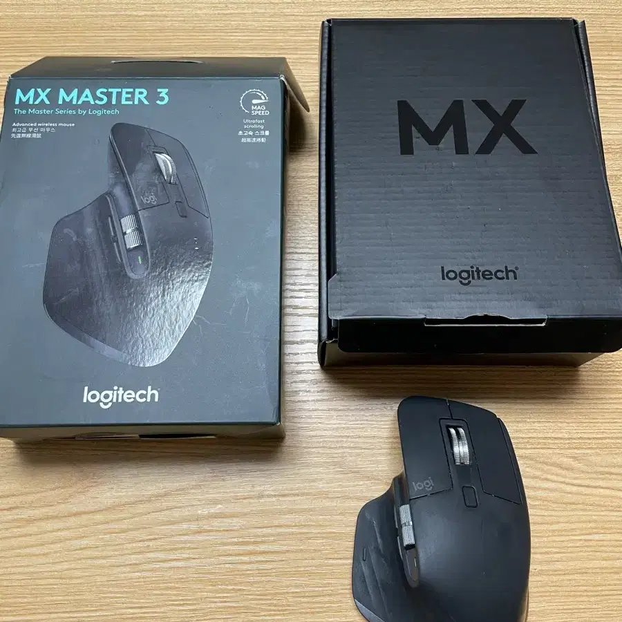 로지텍 mx master 3