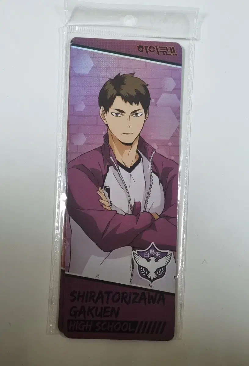 Haikyuu Ushijima Wakatoshi-pan Shiratorizawa