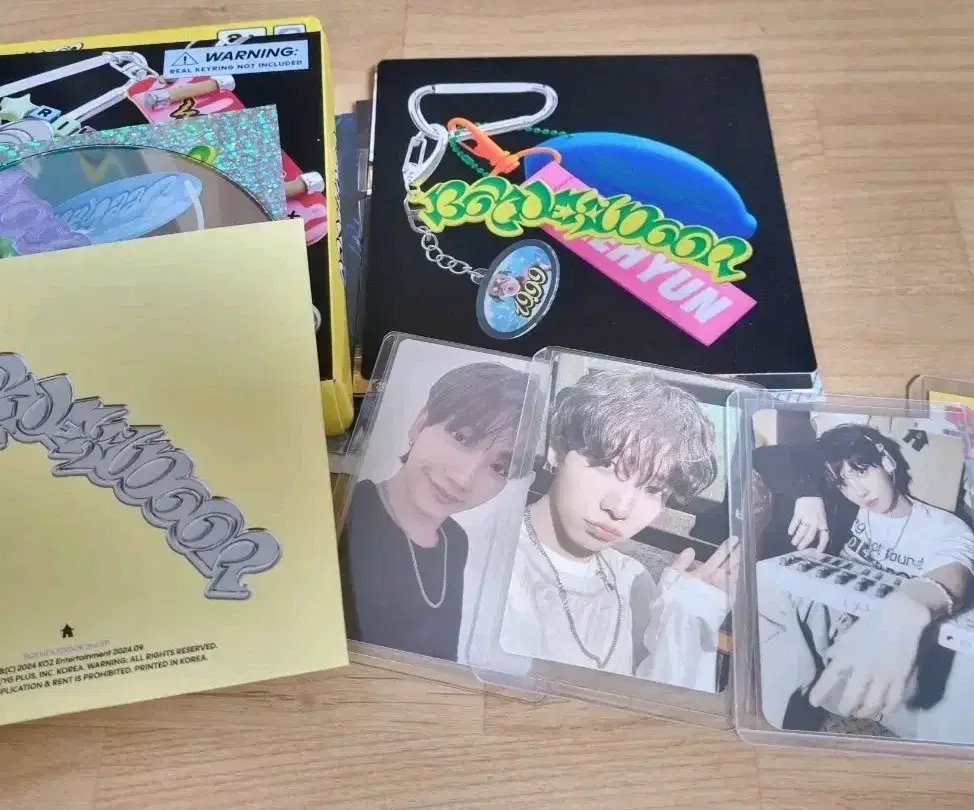 Boynextdoor Clink unsealed album myung jaehyun full configuration bulk