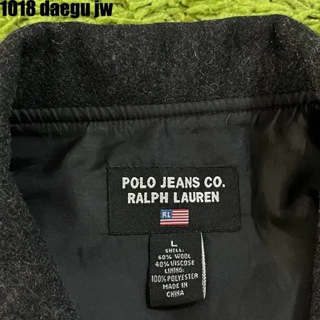 L POLO JACKET 폴로 자켓