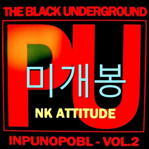 [미개봉] 블랙언더그라운드 - Punk Attitude (CD)