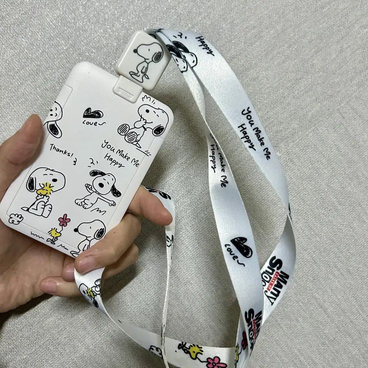 Snoopy kard Transportation Kard Gais