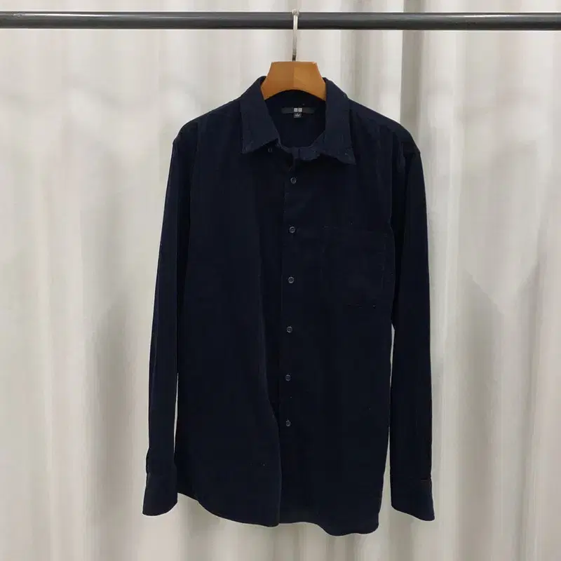 Uniqlo Corduroy Casual Long Sleeve Shirt 95 S03633