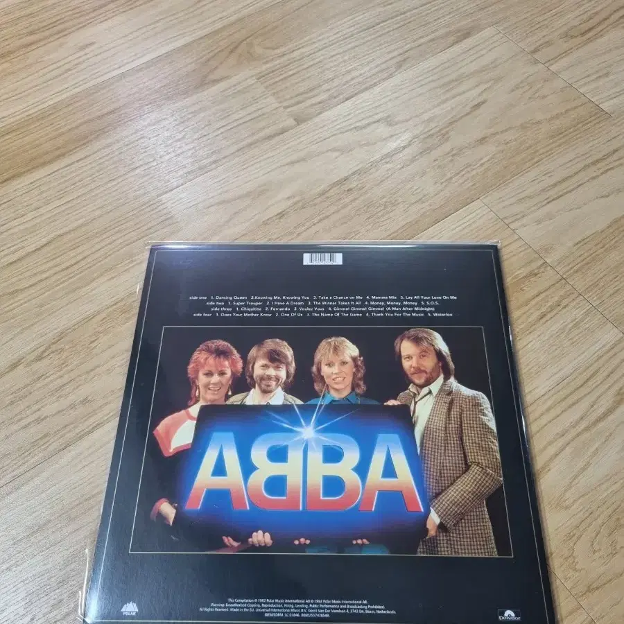 택포)아바 ABBA GOLD Greatest Hits LP개봉반