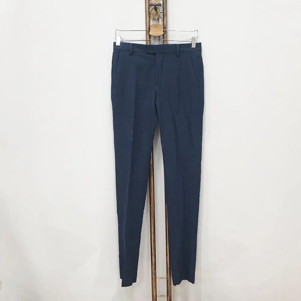 (KK65690) Gio Gia Cashmere Blend Navy Trousers 29