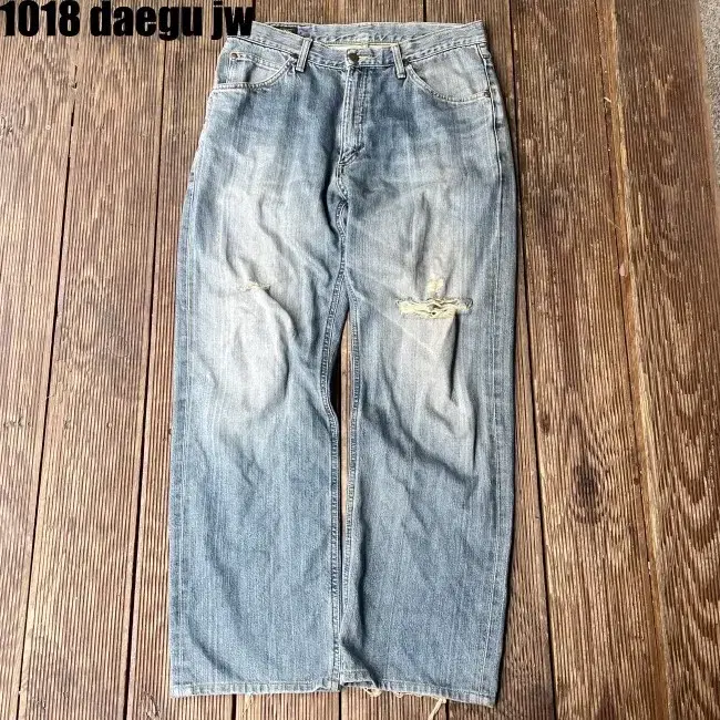 33/33 LEE PANTS 리 청바지