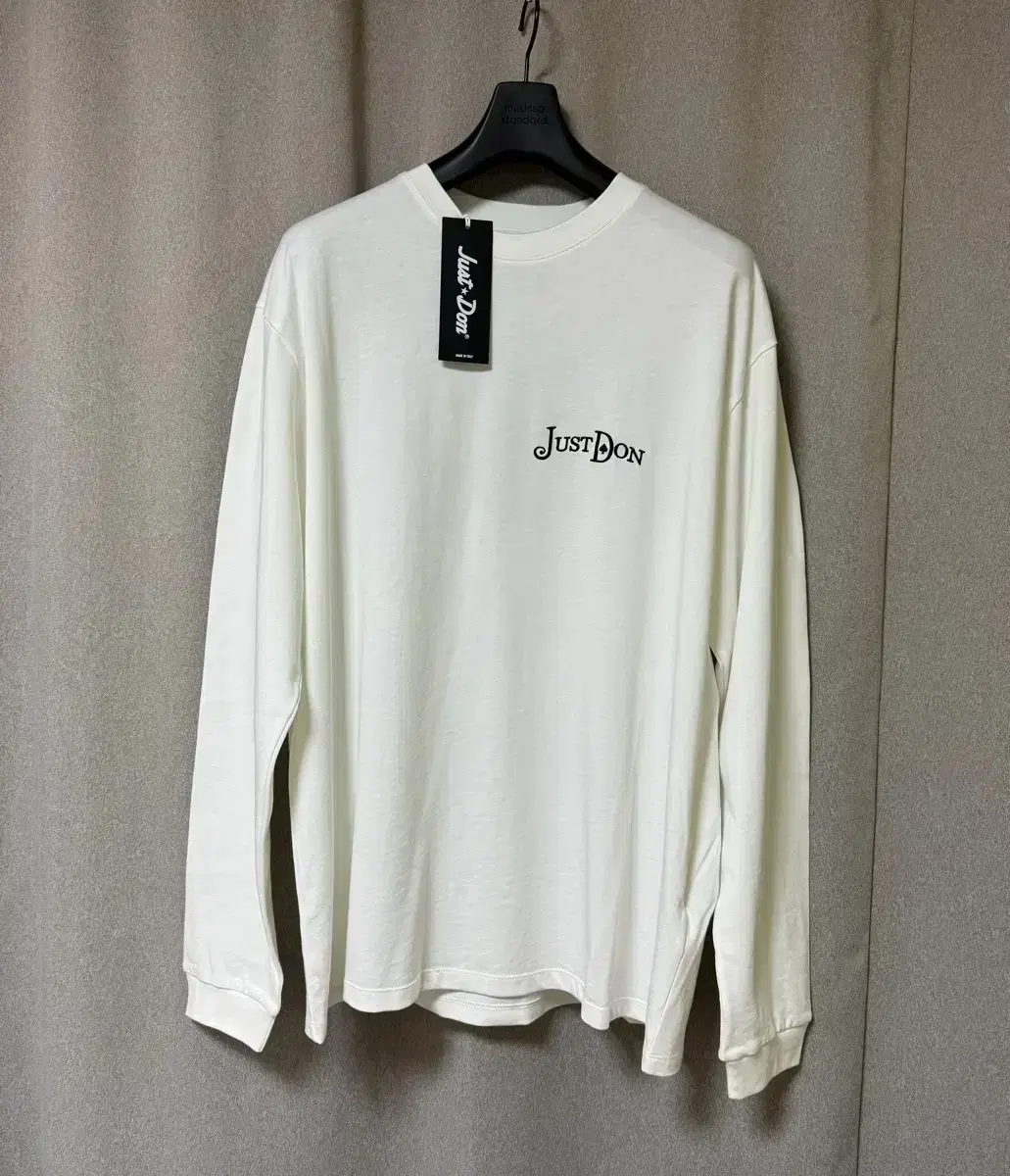 저스트 돈 Just Don T-SHIRT L/S 긴팔 티셔츠