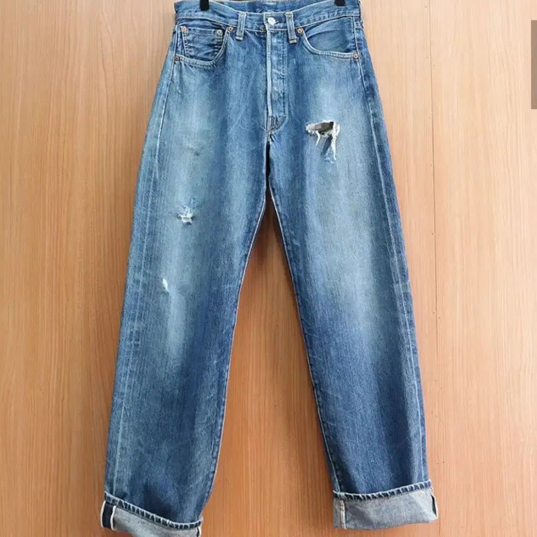 99s 미국산 LVC LEVIS 리바이스 55501XX 빅E 29.5