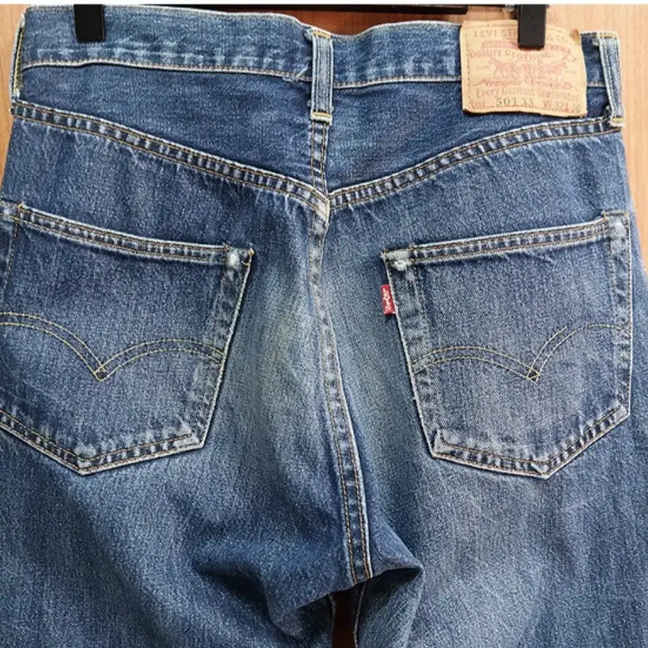 99s 미국산 LVC LEVIS 리바이스 55501XX 빅E 29.5