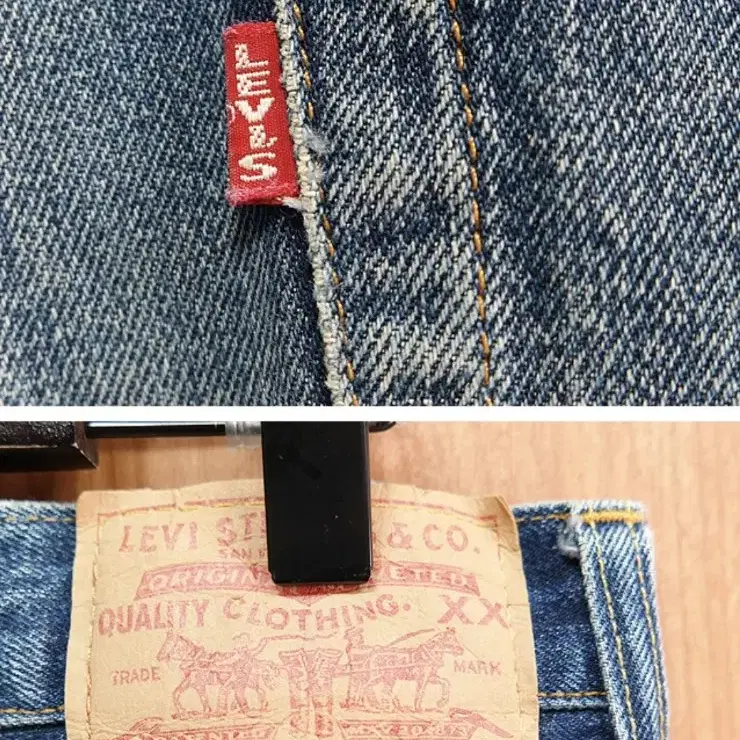 99s 미국산 LVC LEVIS 리바이스 55501XX 빅E 29.5