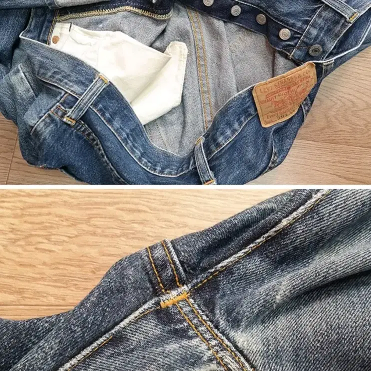 99s 미국산 LVC LEVIS 리바이스 55501XX 빅E 29.5