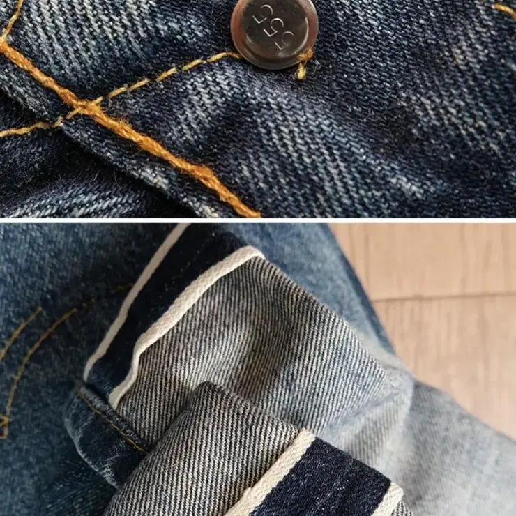 99s 미국산 LVC LEVIS 리바이스 55501XX 빅E 29.5