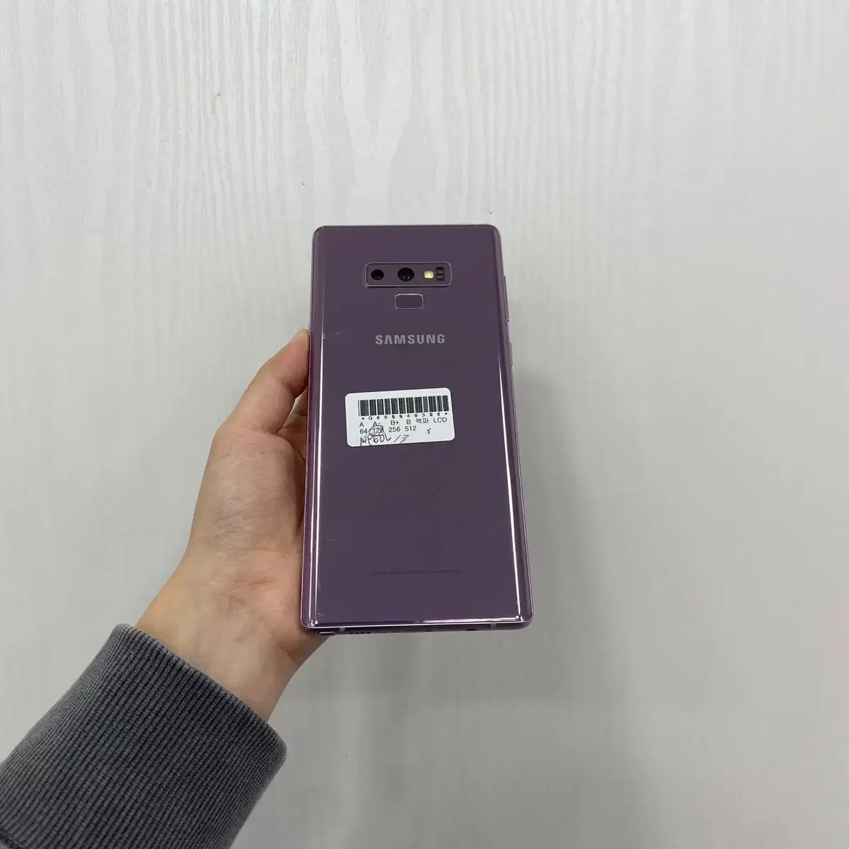 갤럭시노트9 퍼플 128GB 부산 중고폰 팝니다 48308