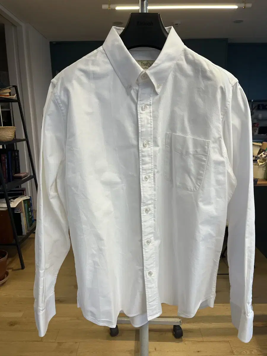 TradClub Brompton Oxford Shirt