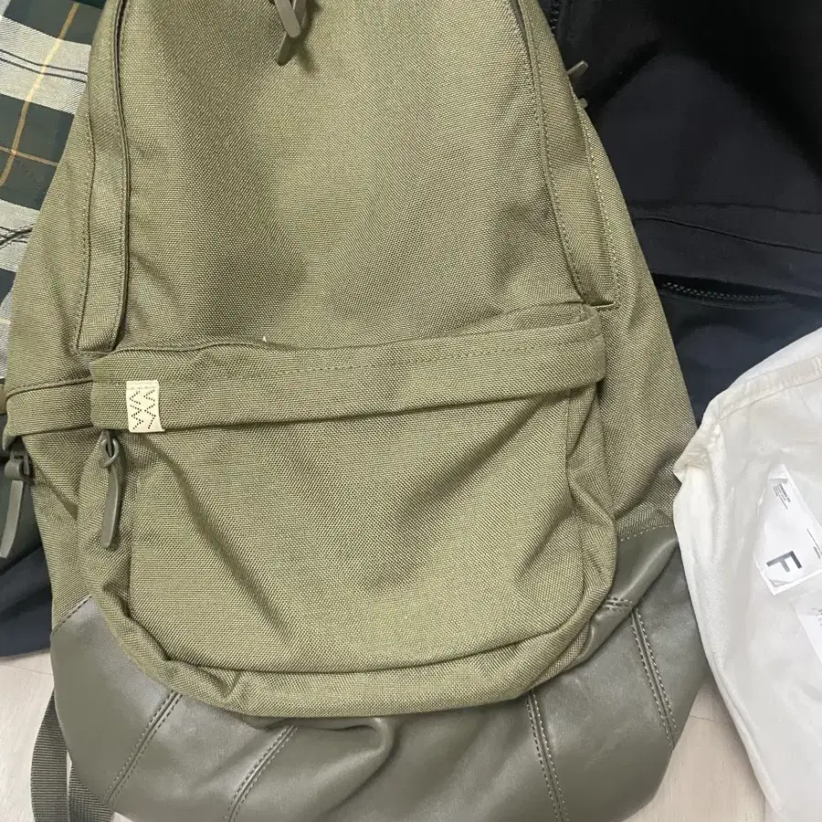 비즈빔 Cordura 22L Backpack Olive - 23FW