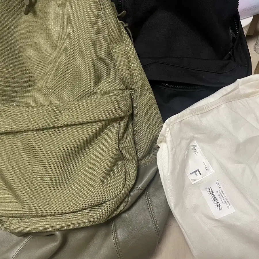 비즈빔 Cordura 22L Backpack Olive - 23FW